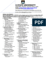 Advertisement For Part and Full Time Admission Into Postgraduate Programmes For The 20212022 Academic Session. - 1635439013