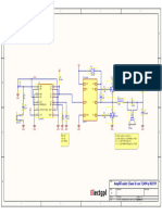 Amplificador Clase D Con TL494 y Driver FET