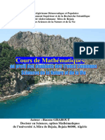 Cours de Mathématiques