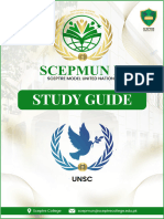 UNSC Study Guide