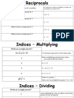 Year 9 Unit 1 Notes and Examples 2