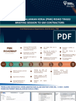 PMK RT Briefing To Contractors 18 May 2023