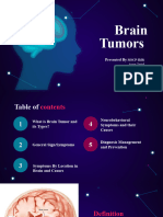 Brain Tumors