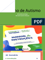 Baralho de Autismo