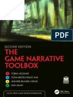 The Game Narrative Toolbox