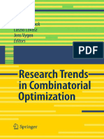 Mourad Baïou, Francisco Barahona (Auth.), William Cook, László Lovász, Jens Vygen (Eds.) - Research Trends in Combinatorial Optimization - Bonn 2008-Springer-Verlag Berlin Heidelberg (2009)