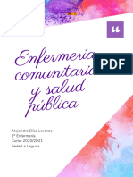 Apuntes. Enfermería Comunitaria y Salud Pública II. Entero