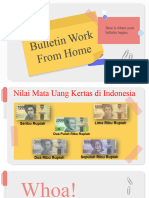 Bulletin Work From Home by Slidesgo