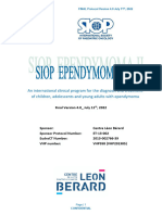 Ependymoma-II Protocol v4