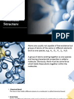 Chemical Bonding and Molecular Structure 1