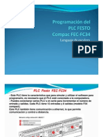 Progamación PLC FESTO