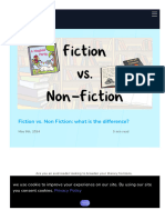 Fiction vs. Non Fiction: What Is The Difference?