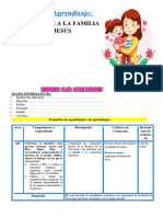 1° Sesión Día 2 Rel Conocemos A La Familia de Jesús