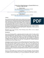 Ambiguity-Resolved Real-Time Precise Point Positioning As A Potential Fill-In Service For Sparse CORS Networks