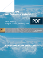 02 - PBCS - WKSHP - ICAO SARPS - Guidance - Radford Rev1