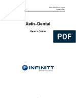 (If RND 602U 1063) Xelis Dental 1.0.6.3 User Guide - Eng