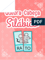 Quebra-Cabeça Silábico