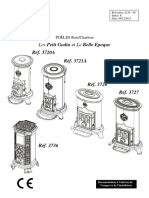 Handleiding Petit Godin Houtkolen 3720 3721 3726 3727