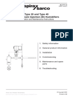 Type - 20 - 40 IM P795 04 EN