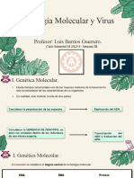 Biología Molecular y Virus