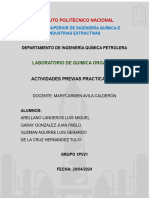 Actividades Previas