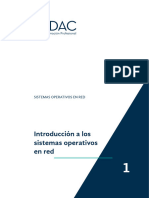 PDF. Sistemas Operativos en Red. Tema 1 2º SMR MEDAC