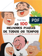 As 100 Melhores Piadas de Todos Os Tempos