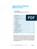 Piles Thermiquement Activées Lithium/disulfure de Fer: Patrick MASSET