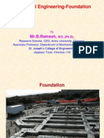 Basic Civil Engineering-Foundation: Mr.B.Ramesh