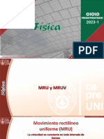 Fisica - Clase 2.2 (MRU - MRUV - Caída Libre)