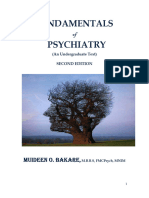 Fundamentals of Psychiatry An Undergraduate Text 2nd Edition