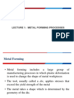 Metal Forming Lect 1