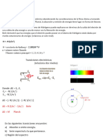 1.3 Teoría de Bohr