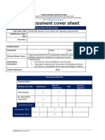 SITXGLC001 Student Assessment Tasks