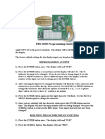 Pdu8400 Programming Guide