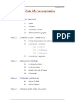 Analisis Macroeconomico