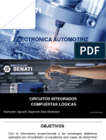 1 Circuito Integrado Compuertas Lógicas