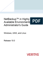 NetBackup10 AdminGuide HighAvailability