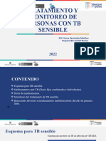 Unidad IV Tema 2 Tratamiento y Monitoreo de Personas Con TB Sensible 2022