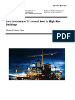 Fire Protection of Structural Steel in H-1