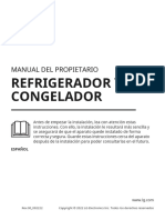 Manual Refrigerador