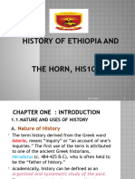 Unit 1 History of EH