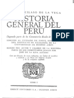 1 Inca Garcilaso. Encuentro Cajamarca