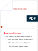 Summare Measures (Autosaved)