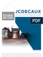 Etude de Cas JCDECAUX