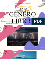 Género Lírico