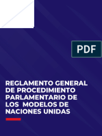 Procedimiento Parlamentario