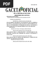 Goc-2019-O86 (DL 363, Res. 439 MFP SOBRE LOS PARQUES CIENTÍFICOS Y TECNOLÓGICOS)