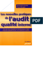 Pratiques de L'audit Interne - AFNOR