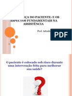 Segurança Do Paciente